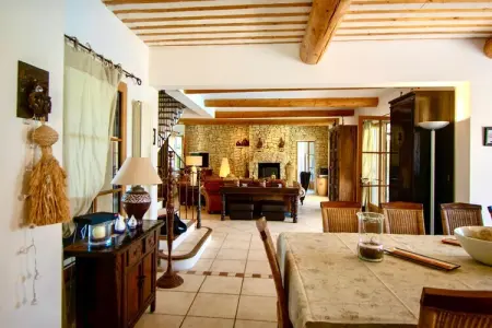 Villa Villars, Villa à Villars avec Piscine et Sauna - Photo 6