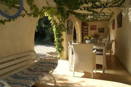 Mimosas, Maison à Piolenc près d'Orange romain - Photo 11