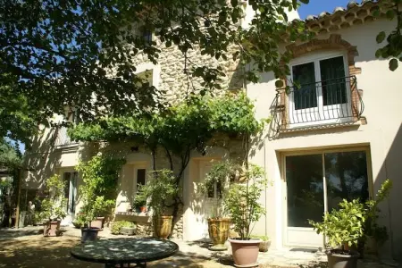 Orange, Maison en Provence avec Piscine & Tennis - Photo 2
