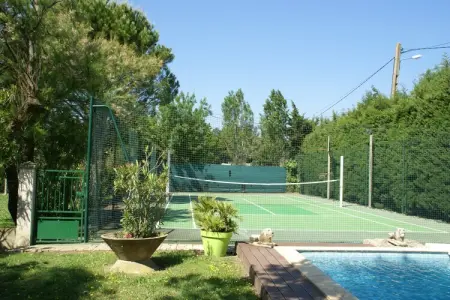 Orange, Maison en Provence avec Piscine & Tennis - Photo 9