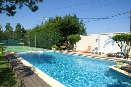 Orange, Maison en Provence avec Piscine & Tennis - Photo 13