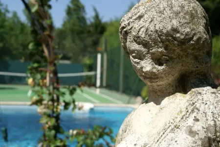 Orange, Maison en Provence avec Piscine & Tennis - Photo 33