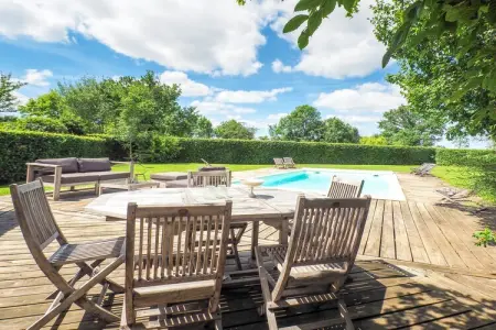 La Tour, Maison à Saint-Laurent avec Piscine - Photo 4