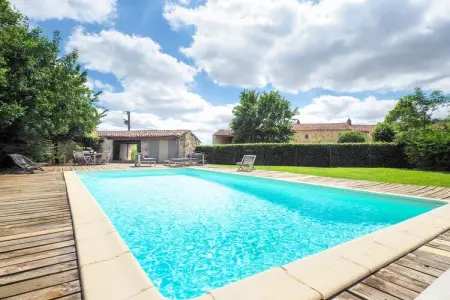 La Tour, Maison à Saint-Laurent avec Piscine - Photo 7