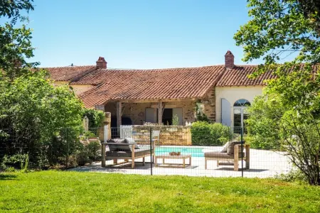 L'Orangerie, Maison Saint-Laurent Piscine Jardin - Photo 4
