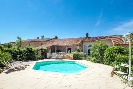 L'Orangerie, Maison Saint-Laurent Piscine Jardin - Photo 6