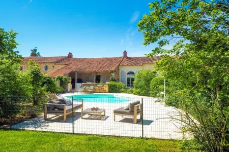 L'Orangerie, Maison Saint-Laurent Piscine Jardin - Photo 20