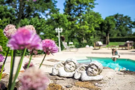 L'Orangerie, Maison Saint-Laurent Piscine Jardin - Photo 21