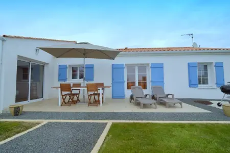 Maison vacances chaleureuse proche de la plage, Maison à Avrillé proche plages de sable - Photo 5