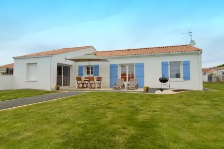 Maison vacances chaleureuse proche de la plage, Maison à Avrillé proche plages de sable - Photo 13