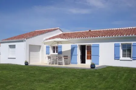 Maison vacances chaleureuse proche de la plage, Maison à Avrillé proche plages de sable - Photo 14