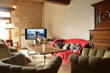 Manoir avec piscine privée, Maison à Thurageau avec Piscine Privée - Photo 2