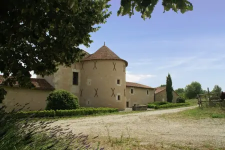 Manoir avec piscine privée, Maison à Thurageau avec Piscine Privée - Photo 7