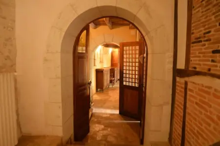 Manoir avec piscine privée, Maison à Thurageau avec Piscine Privée - Photo 9