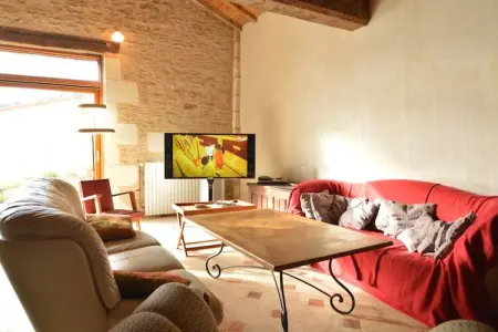Manoir avec piscine privée, Maison à Thurageau avec Piscine Privée - Photo 12