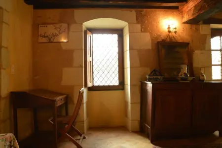 Manoir avec piscine privée, Maison à Thurageau avec Piscine Privée - Photo 15