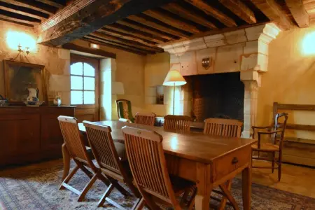 Manoir avec piscine privée, Maison à Thurageau avec Piscine Privée - Photo 16