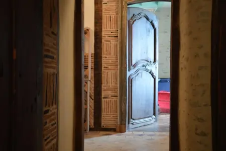 Manoir avec piscine privée, Maison à Thurageau avec Piscine Privée - Photo 17