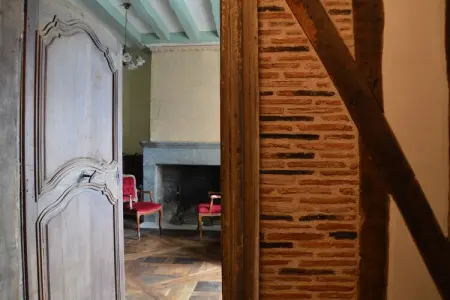Manoir avec piscine privée, Maison à Thurageau avec Piscine Privée - Photo 19