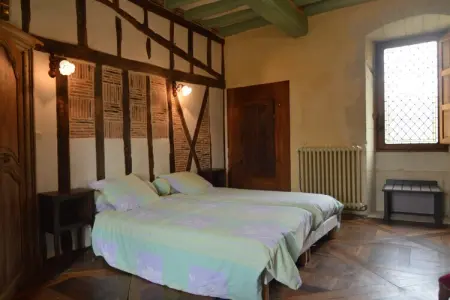 Manoir avec piscine privée, Maison à Thurageau avec Piscine Privée - Photo 20