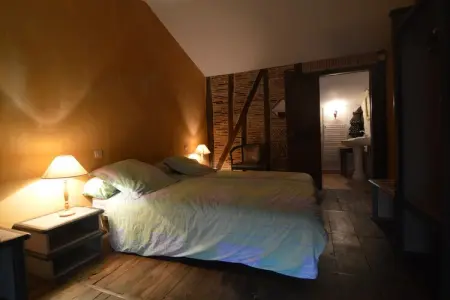 Manoir avec piscine privée, Maison à Thurageau avec Piscine Privée - Photo 22
