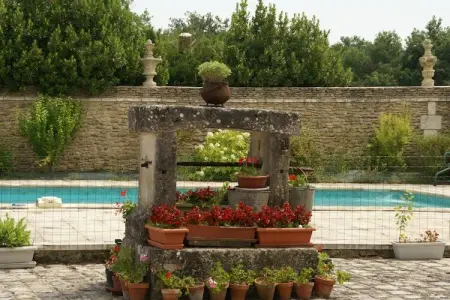Manoir avec piscine privée, Maison à Thurageau avec Piscine Privée - Photo 37