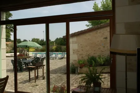 Manoir avec piscine privée, Maison à Thurageau avec Piscine Privée - Photo 38