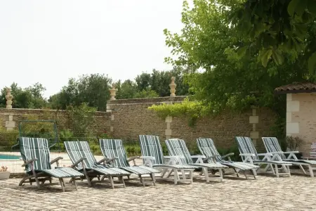 Manoir avec piscine privée, Maison à Thurageau avec Piscine Privée - Photo 39