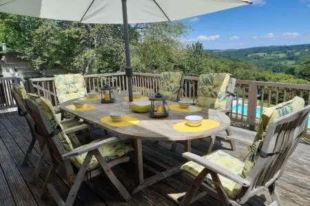 Maison de vacances Sussac, Maison de Vacances à Limoges avec Piscine Salée - Photo 5