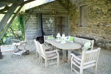 Maison de vacances Sussac, Maison de Vacances à Limoges avec Piscine Salée - Photo 6