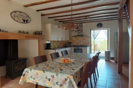 Maison de vacances Sussac, Maison de Vacances à Limoges avec Piscine Salée - Photo 7