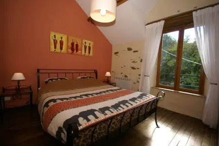 Maison de vacances Sussac, Maison de Vacances à Limoges avec Piscine Salée - Photo 8