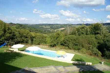 Maison de vacances Sussac, Maison de Vacances à Limoges avec Piscine Salée - Photo 9