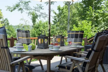 Maison de vacances Sussac, Maison de Vacances à Limoges avec Piscine Salée - Photo 10
