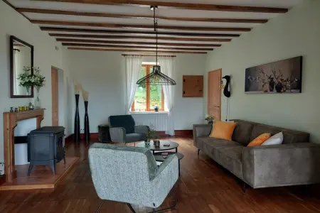 Maison de vacances Sussac, Maison de Vacances à Limoges avec Piscine Salée - Photo 12