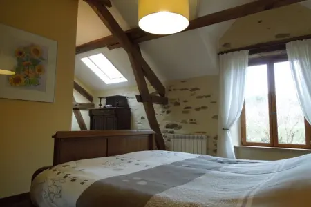 Maison de vacances Sussac, Maison de Vacances à Limoges avec Piscine Salée - Photo 13