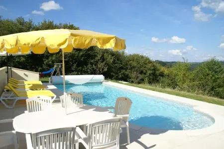 Maison de vacances Sussac, Maison de Vacances à Limoges avec Piscine Salée - Photo 14