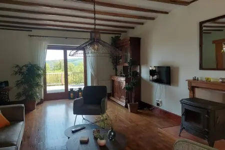 Maison de vacances Sussac, Maison de Vacances à Limoges avec Piscine Salée - Photo 17