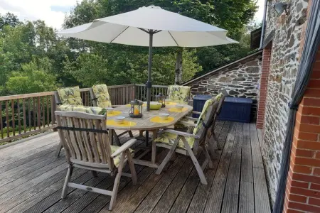 Maison de vacances Sussac, Maison de Vacances à Limoges avec Piscine Salée - Photo 19