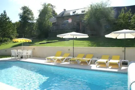 Maison de vacances Sussac, Maison de Vacances à Limoges avec Piscine Salée - Photo 21