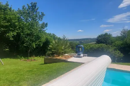 Maison de vacances Sussac, Maison de Vacances à Limoges avec Piscine Salée - Photo 22