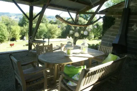 Maison de vacances Sussac, Maison de Vacances à Limoges avec Piscine Salée - Photo 23