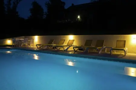 Maison de vacances Sussac, Maison de Vacances à Limoges avec Piscine Salée - Photo 24