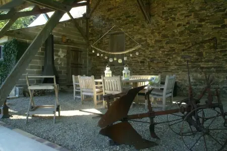 Maison de vacances Sussac, Maison de Vacances à Limoges avec Piscine Salée - Photo 26