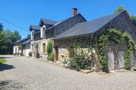 Maison de vacances Sussac, Maison de Vacances à Limoges avec Piscine Salée - Photo 32