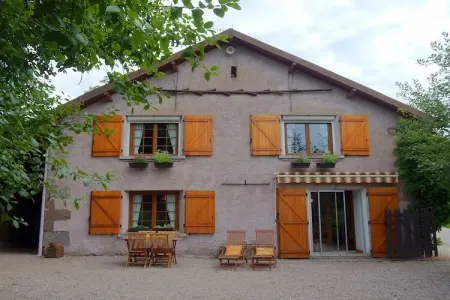 Maison de vacances - LA CHAPELLE-AUX-BOIS, Maison à La Chapelle avec jardin - Photo 6