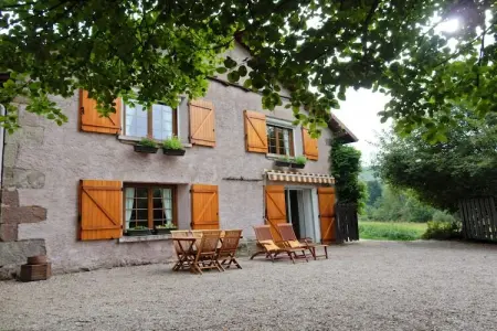 Maison de vacances - LA CHAPELLE-AUX-BOIS, Maison à La Chapelle avec jardin - Photo 7