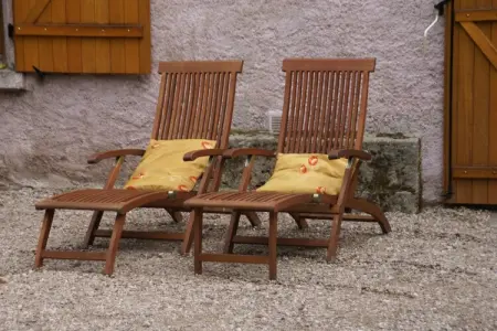 Maison de vacances - LA CHAPELLE-AUX-BOIS, Maison à La Chapelle avec jardin - Photo 36