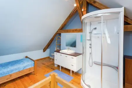 Maison de vacances Diges, Maison à Diges avec jardin et vélo - Photo 13
