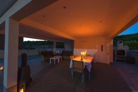 Peso, Villa à Ugljane avec piscine privée - Photo 4
